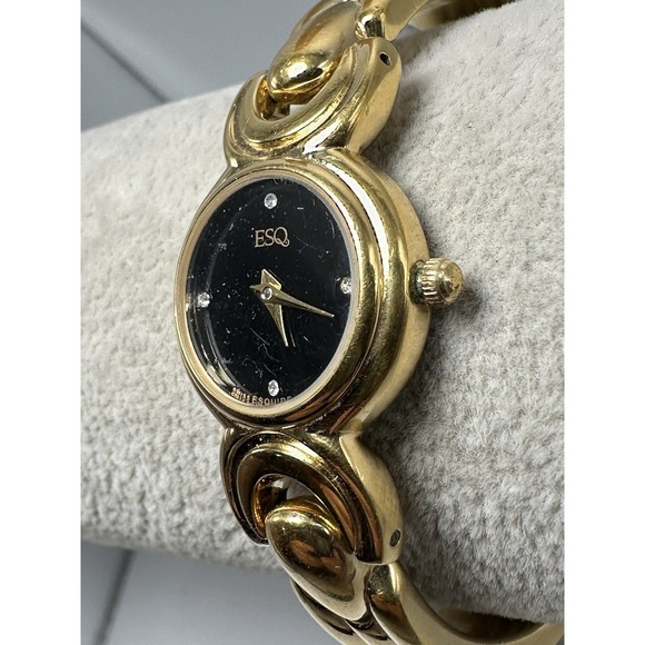 ESQ By Movado 100256 Ladies Watch New Battery 22MM‎ 7.5\